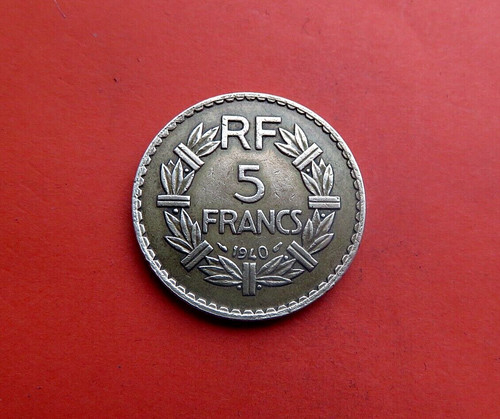 Superbe pièce francs - superbe, de