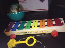 Vintage 1966 Fisher Price Roly