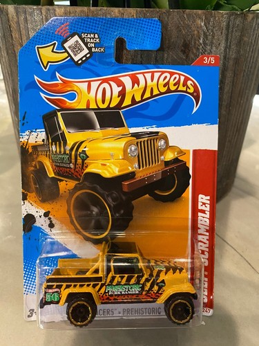 2012 hot wheels 218 thrill - hot, #218