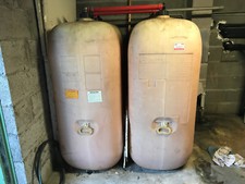 Cuve fioul x 1500l - 2,