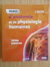Manuel d'Anatomie et de Physique Humaines Tortora 2016