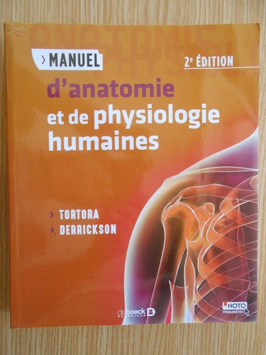 Manuel anatomie de - d'anatomie,