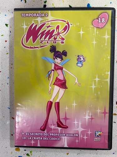 Winx club dvd saison - club, 18