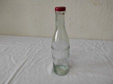 Ancienne Petite Bouteille vide VITTEL Grande Source 21cm de haut