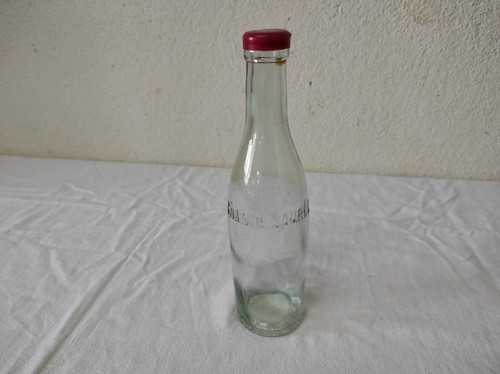 Ancienne petite bouteille vide - petite,