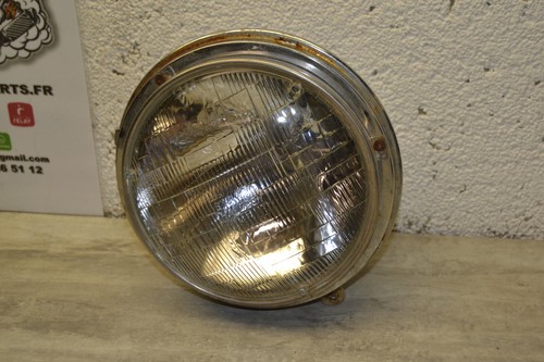 Optique phare custom chrome - custom, 7"