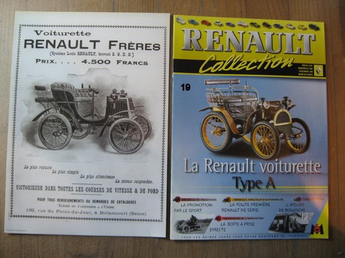 Fascicule renault - fascicule,