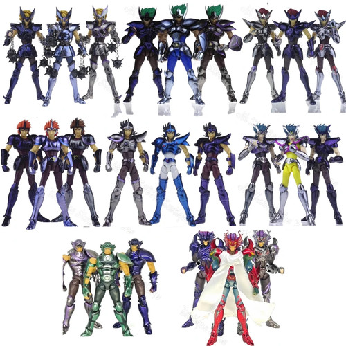 Saint seiya mst myth - saint, jm
