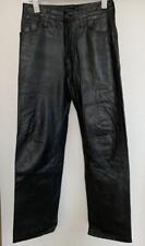 Pantalon en cuir de steerhide