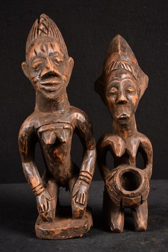 Figure ibeji ancienne - ibeji,