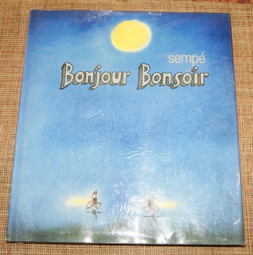 Album sempé bonjour bonsoir - album,