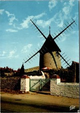 *74153 cpm 85 Ile de Noirmoutier - Moulin de la Giraudière