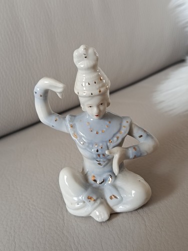 Statuette danseuse asiatique - statuette,