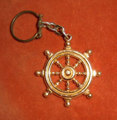 Porte clés barre roue - roue, de