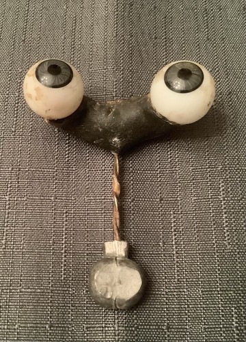 Yeux poupée anciens verre - yeux,
