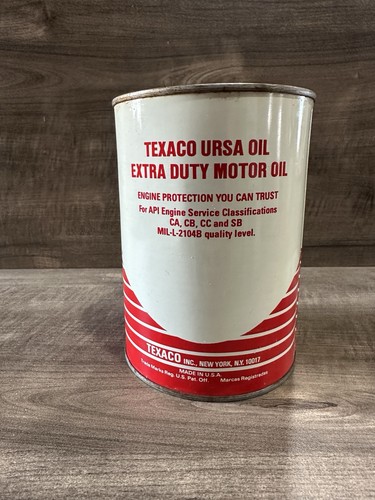 Texaco ursa oil - ursa,