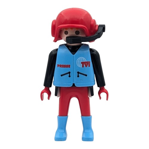 Playmobil figurine pilote