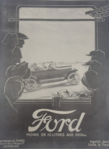 Publicité ancienne ford - ancienne,