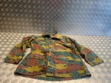 veste parka seyntex type guérilla m90 de armée belge taille s
