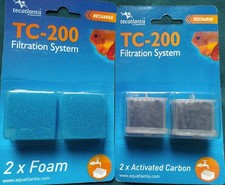 44 FILTRES CHARBON ET MOUSSE