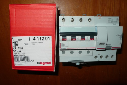 Disjoncteur differentiel - disjoncteur,