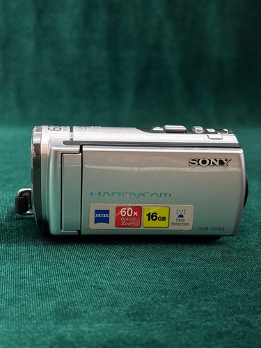 Sony handycam dcr - sony, dcr-sx63