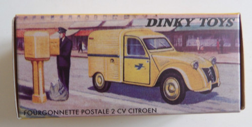 Citroen 2cv postale - 1/43,