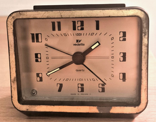 Ancien reveil vedette - reveil,