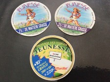 3 Etiquette Fromage cartonnée
