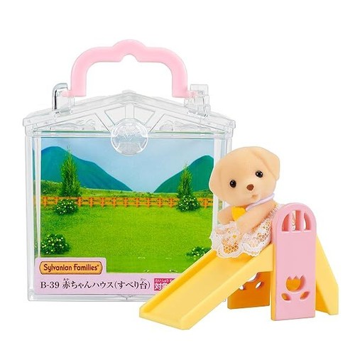 Toboggan maison bébé - toboggan,