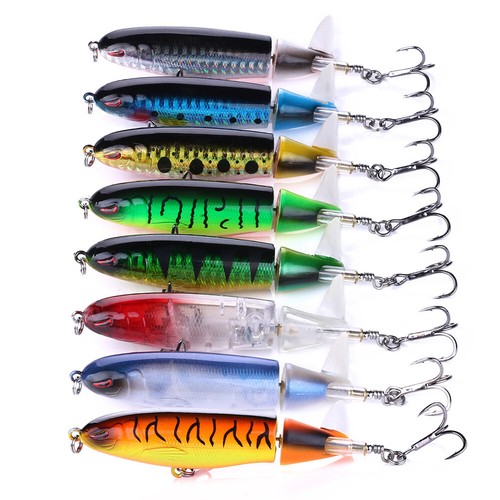 8pcs 10cm wobbler - 8pcs, 10cm*13.5g
