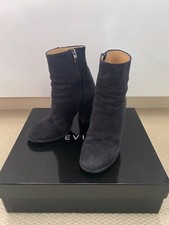 Bottines Evita, gris foncé