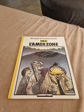 BD EO Sokal - L'Amerzone - une