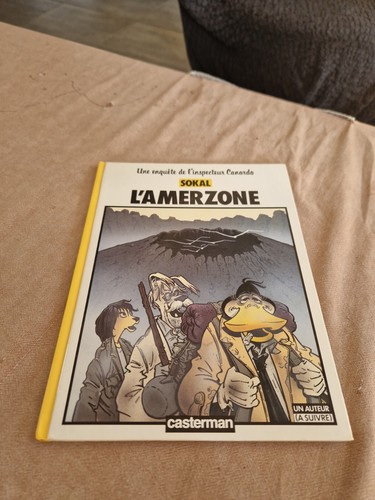 Sokal amerzone une - sokal,