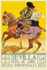 Feria 1934 sevilla seville - /,