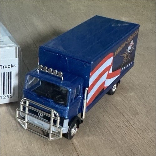 Busch camion mercedes lp809 - camion,