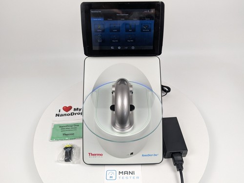 Thermo scientific nanodrop one - thermo,