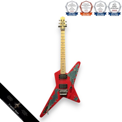 Guitare électrique edwards - électrique,