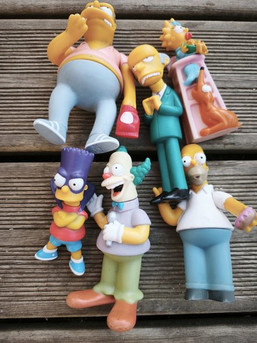 Lot figurines vintage simpson - lot,