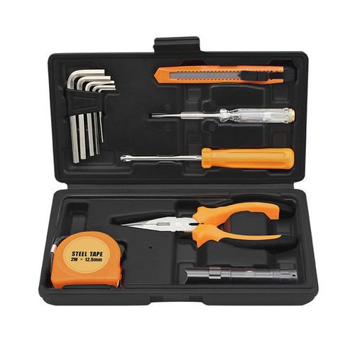 Boîte outils ménagère - boîte,