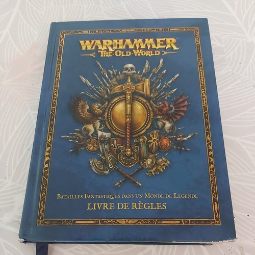 Warhammer the old world livre - warhammer,