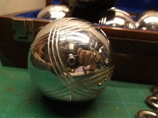 6 ball 73mm Metal Boules