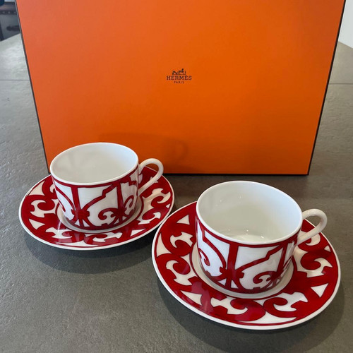 Lot tasses thé - tasses,