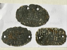 Allemagne lot 3  Plaque