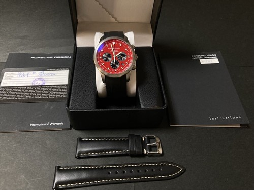 Montre porsche design - porsche,