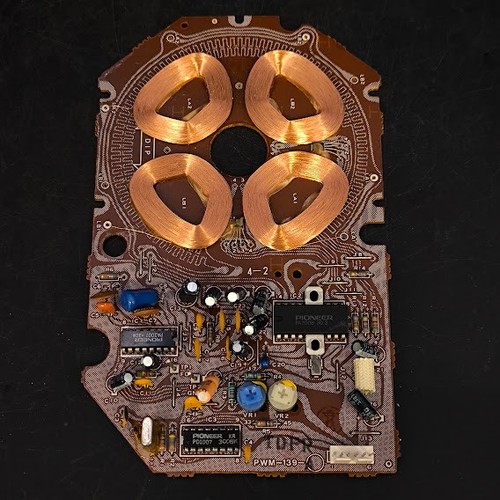 Pioneer 640 carte - pl-640,