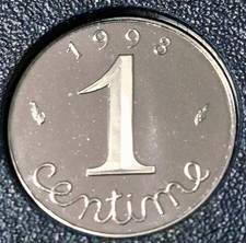Très rare fdc centime - fdc,
