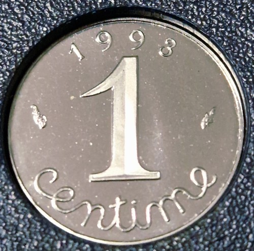 Très rare fdc - très, centime