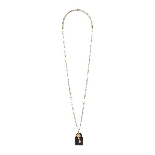 Hermès sautoir pendentif - hermès,