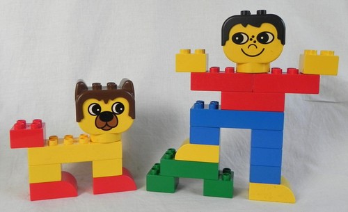 Lego duplo set matt and - lego, "matt